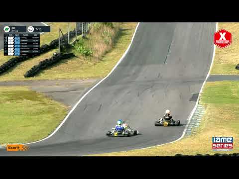 IAME Series Sweden 2019 - Jönköping 29.-30.6.2019 - OK - Final