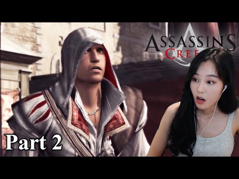 39daph Plays Assassins Creed 2 - Part 2