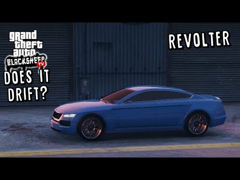 Does It Drift? - S2.E12 - Ubermacht Revolter - Taken By Surprise - GTA 5 Online