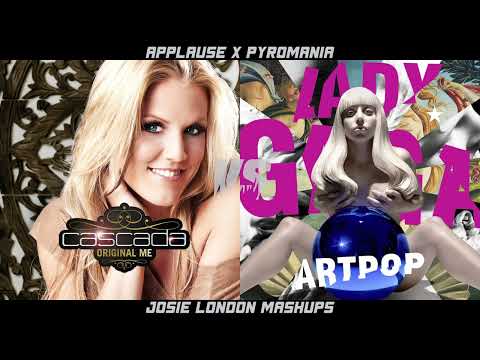 Lady Gaga x Cascada - Applause x Pyromania | MASHUP