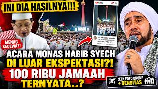 Download lagu INI DIA HASILNYA‼️Acara Monas Habib Syech di Luar Ekspektasi⁉️100 Ribu Jamaah Dipertanyakan‼️ mp3