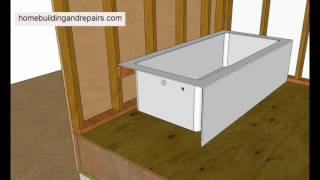 How are Most Bathtub Supported? – Remodeling and Home Building Answers