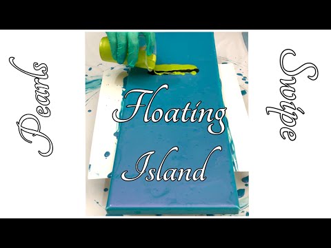 #206 Swiping with colour shift paint