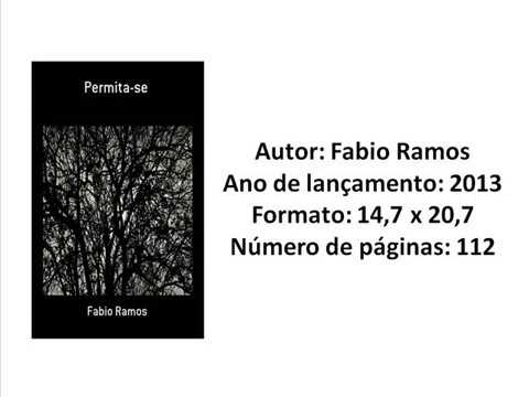 Lançamento do livro "Permita-se", de Fabio Ramos