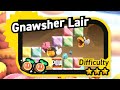 Gnawsher Lair 100 All Coins And Wonder Seeds Super Mario Bros Wonder