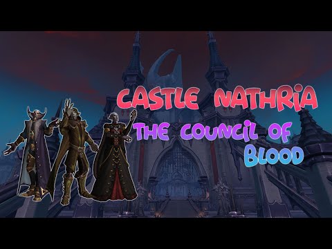 WoW Shadowlands - The Council of Blood