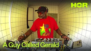 Warmer People - A Guy Called Gerald (LIVE) | HÖR - June 5 / 2025