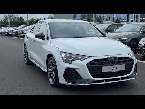 Audi A3 €430 p/m - S-LINE SALOON TDI M/T - Image 2