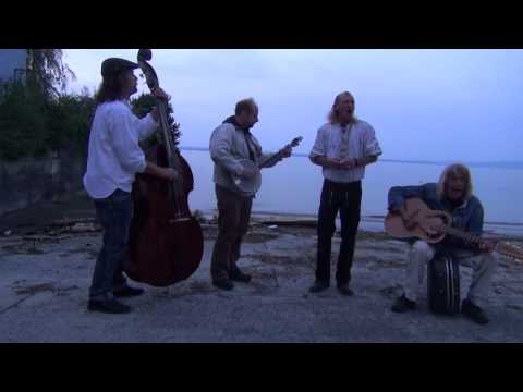 Cloverleaf brogues- Fishermans Blues