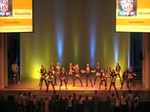 Allround Kids - Deutsche Meisterschaft 2012