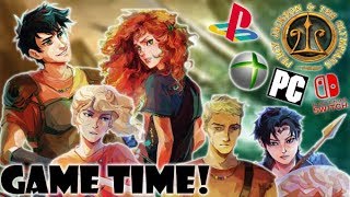 Percy Jackson VIDEO GAME TIME!!! Lets Talk IDEAS &