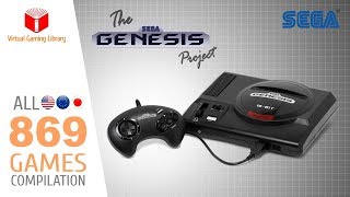 Download lagu The SEGA Genesis/Mega Drive Project - All 869 Games - Every Game (US/EU/JP/BR) mp3