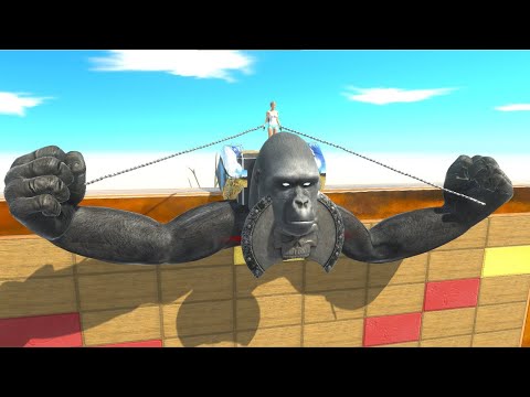 GOD GHOR HAMMER vs EVERY UNIT - Animal Revolt Battle Simulator ARBS