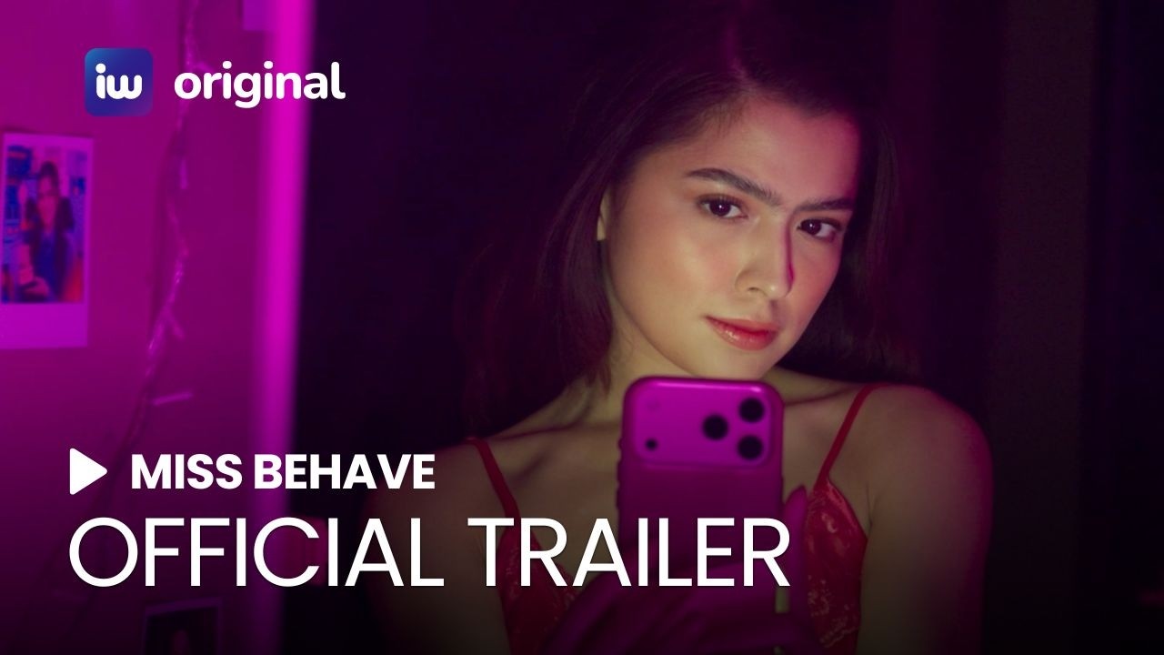 Miss Behave Trailer | An iWant Original Series | June 3 on iWant!
