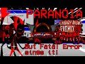 FNF Mario's Madness V2 | Paranoia but Fatal Error sings it! [Cover]