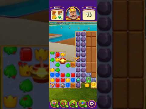 👑Royal Match👑 level 1579 #msfunzone