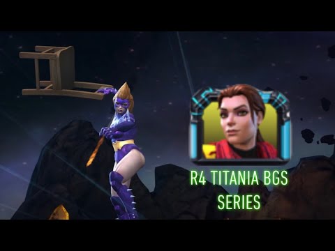 R4 Sig 200 Titania in BGs - R4 Kitty Pryde Crit me with your best shot Meta