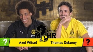 Axel Witsel vs. Thomas Delaney | Who knows more? - The BVB-Duel video