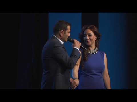 Cover Alla Levonyan & Arsen Safaryan - Du bacvel es vardi nman (Concert in Yerevan)