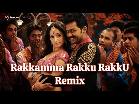 Rakkamma rakku rakku Dance remix | 1080p ( Djay imash ) @Ashsehu