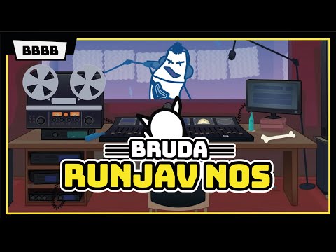 BRUDA - RUNJAV NOS | OFFICIAL VIDEO