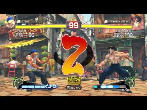SSF4 AE Ranked Match 90