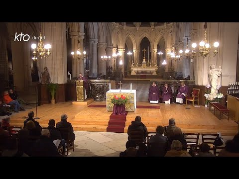 Messe du 10 décembre 2023 à Saint-Germain-l’Auxerrois