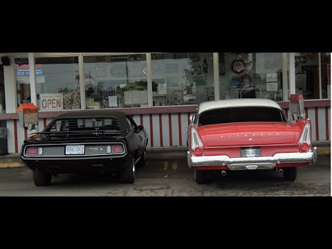TWO OF THE MOST FAMOUS MOPAR MOVIE CARS UNITE TO SCARE THE HELL OUT OF EVERYONE!