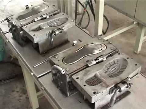PU Shoe Sole Footwear Casting Line