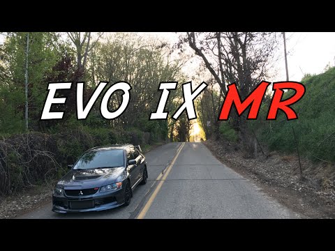 Introduction to my Lancer Evolution IX MR