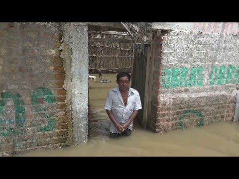 Catastrophic floods in Peru threaten archaeological landmarks