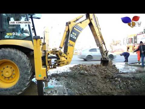 Avarii RAJA în Constanța și Agigea - Litoral TV