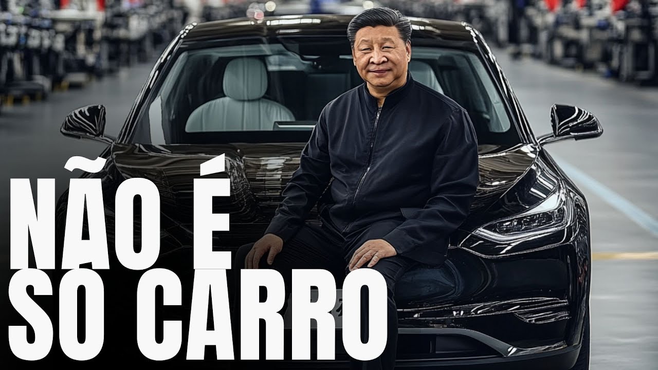 China vs. Estados Unidos: O Papel dos Carros Elétricos na Nova Ordem Global