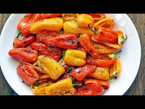 Roasted Mini Peppers