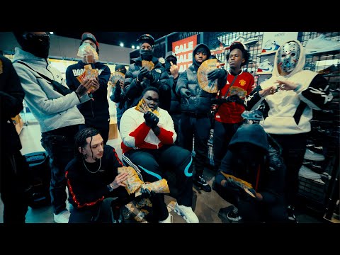 TrexDaMenace - Kside Crashers Ft Swervo (Official Music Video)