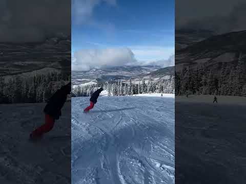 Keystone Resort is riding great early season!