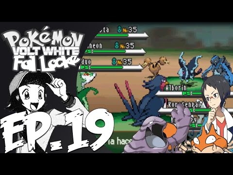 Pokemon Volt White FailLocke Ep.19 - POR FIN COMBATE TRIPLE