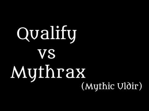 Qualify vs Mythrax (Mythic Uldir) - Warlock PoV