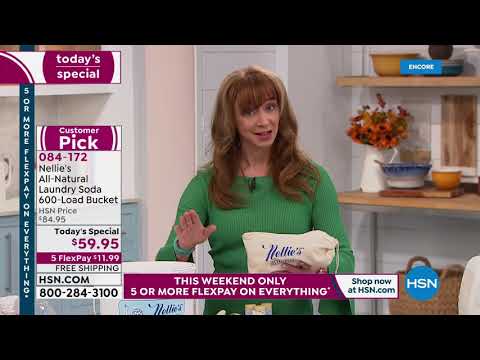 HSN | Home Solutions featuring Nellie's 08.17.2019 - 02 AM