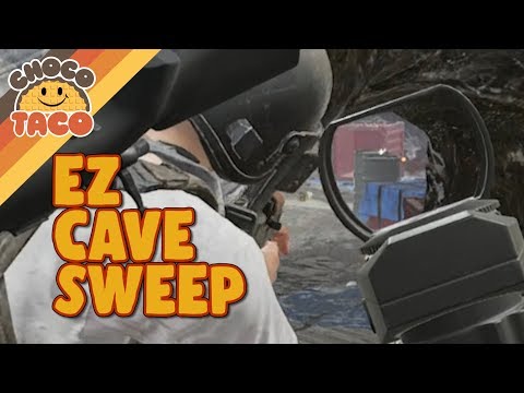 Win the Cave, Win the Game? - chocoTaco PUBG Gameplay