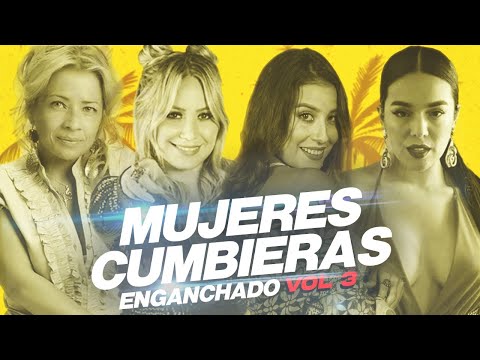 MUJERES CUMBIERAS #3 | Dalila, Karina, Maria Jose Quintanilla, Angela Leiva