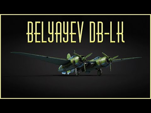 Belyajew DB-LK: Der sowjetische experimentelle Doppelrumpfbomber