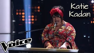 Katie Kadan canta &quot;Baby I Love You&quot; en las Audiciones a Ciegas de La Voz USA Temporada 17