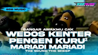 Download lagu DJ WEDOS KENTER X PENGEN KURU² X MARIADI MARIADI || FULL BASS HOREG !! THE SOUND THE SHEEP FREE FLM mp3