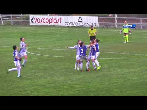 Emakumenzkoen futbola: Real Sociedad (3 - 0) Madrid CFF 2018/02/11