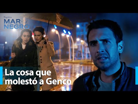 Deprimido por la cena, Genco se desquita con su esposa - Mar Negro Capítulo 161 | Fugitiva