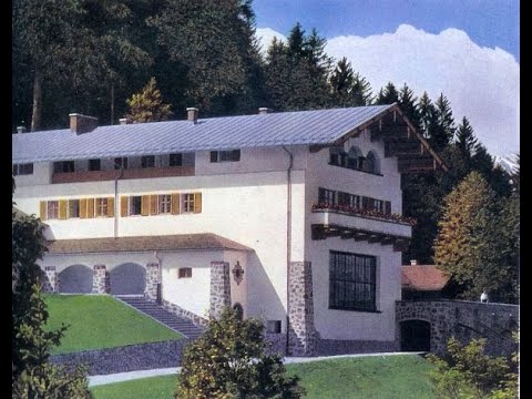 The Berghof then and now 4K - HD enhanced