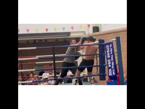 Sean Clancy Snr vs Ivan Naydenov heavyweight kickboxing bout