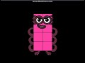 Sesame Street Abstract Count 20 Numberblocks Version