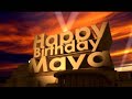 Happy Birthday Maya